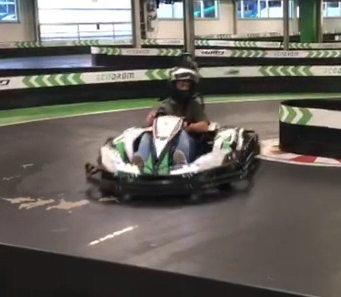 Real-World Karting