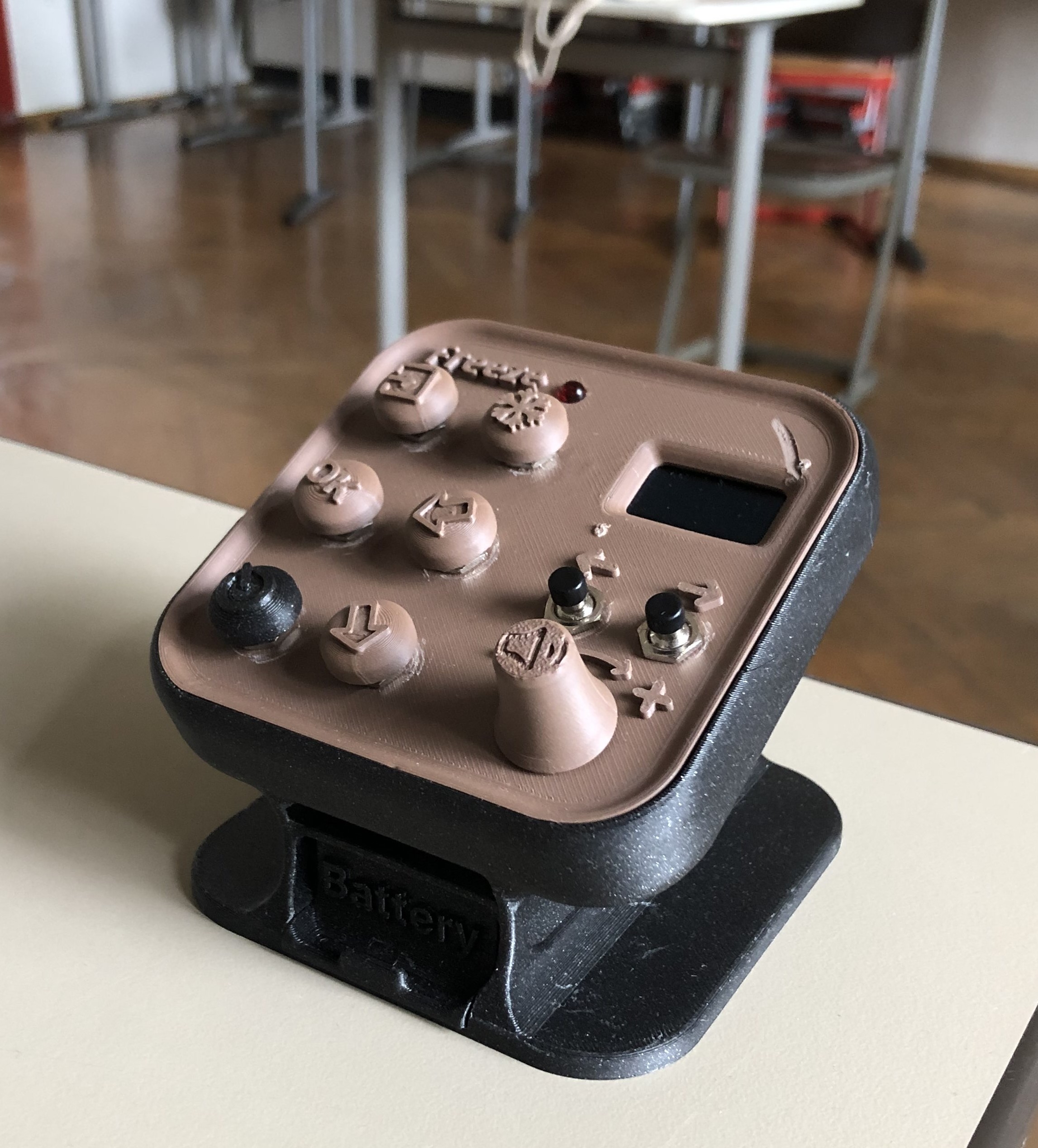 Dash2Beam — Smart Projector Control