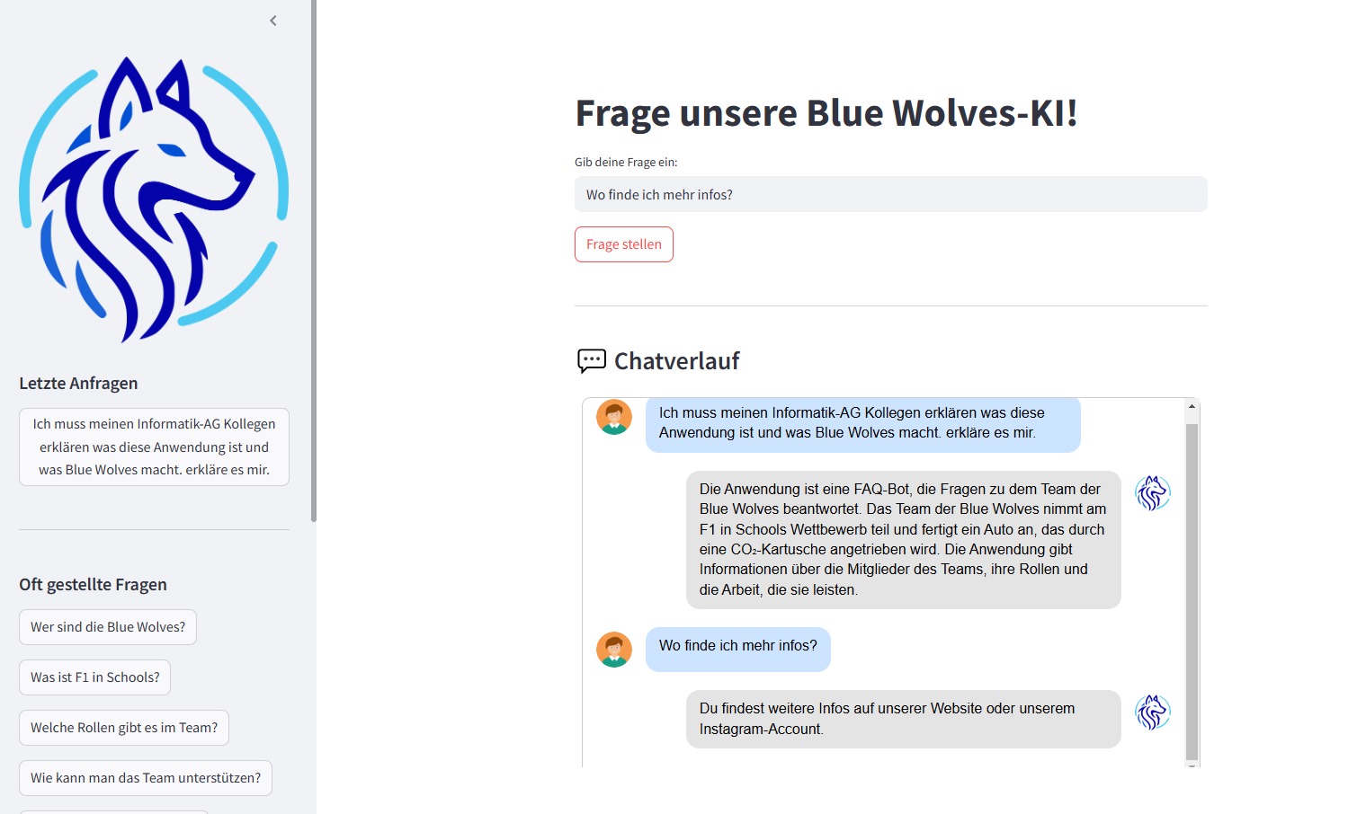 Custom Offline Chatbot UI