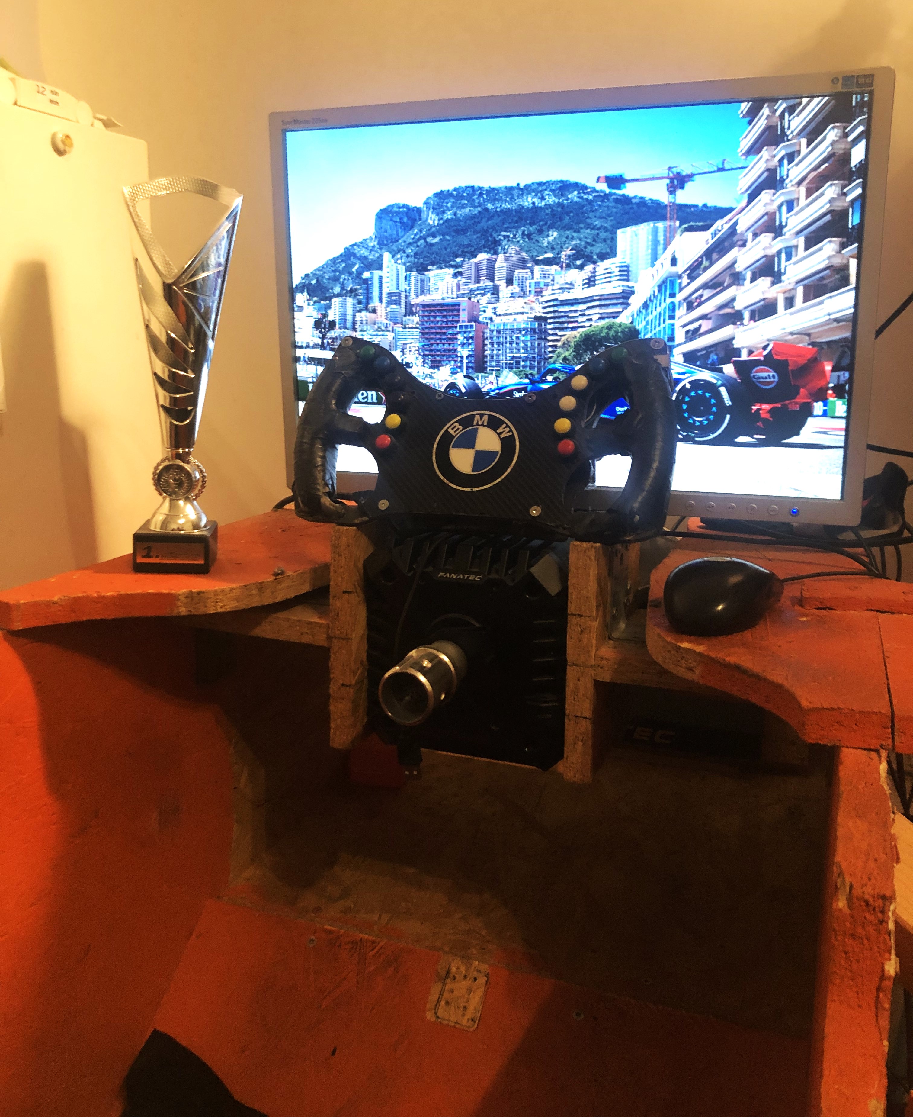 DIY F1 Sim Racing Rig